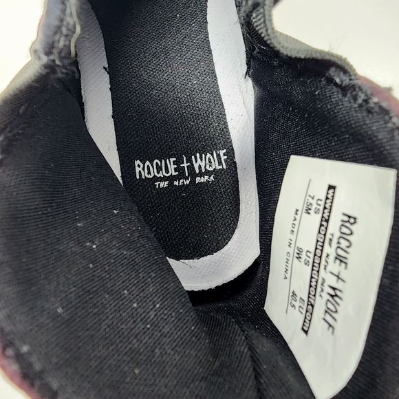 Rogue + Wolf Mood:Blood Chelsea Boots‎ -  Water-Resistant Mens 7.5 main image 4